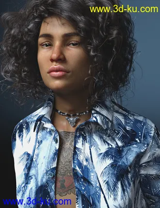 3D打印模型Rio HD for Genesis 8.1 Female的图片