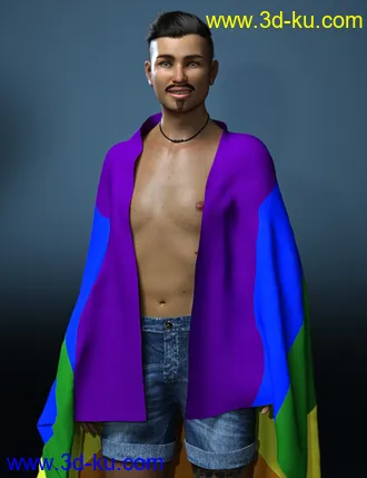 3D打印模型Rio HD for Genesis 8.1 Female的图片