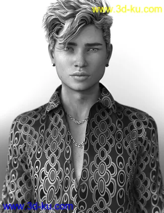 3D打印模型Rio HD for Genesis 8.1 Female的图片