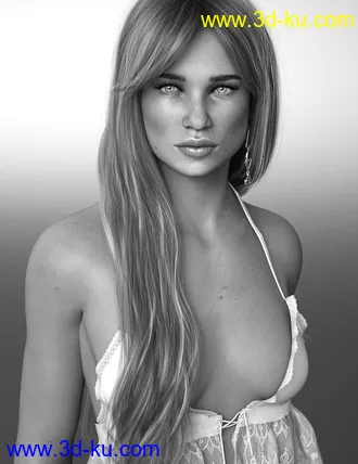 Rio HD for Genesis 8.1 Female模型的图片23