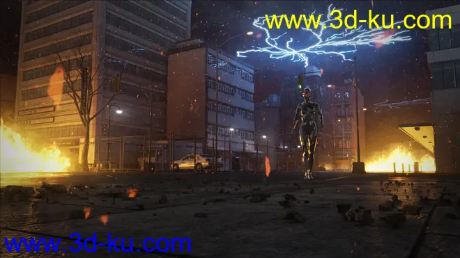 RL Bring The Storm模型的图片2