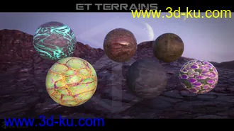 3D打印模型RL Extra Terrestrial的图片