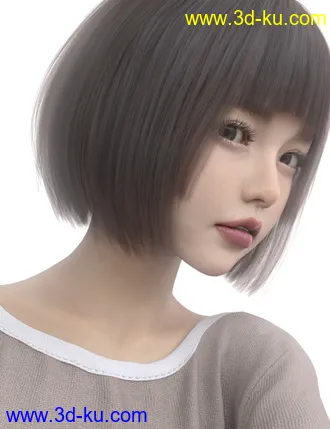 3D打印模型RN HD Minto Elder and Minto Cute Poses的图片