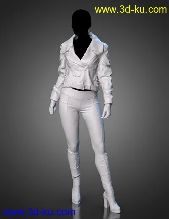 3D打印模型Road Rash for Genesis 8 and 8.1 Females的图片