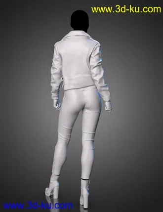 3D打印模型Road Rash for Genesis 8 and 8.1 Females的图片