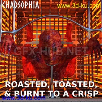 3D打印模型Roasted, Toasted And Burnt To A Crisp的图片