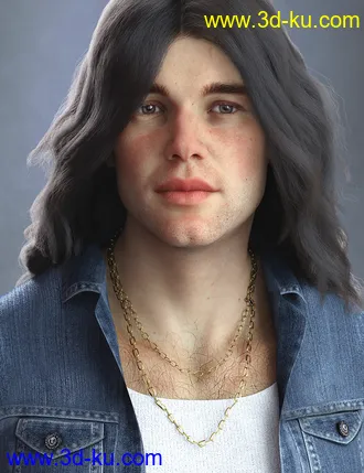 3D打印模型Rocco HD for Genesis 8.1 Male的图片
