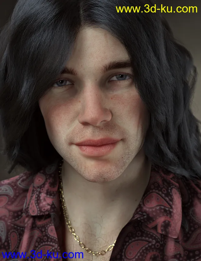 Rocco HD for Genesis 8.1 Male模型的图片4