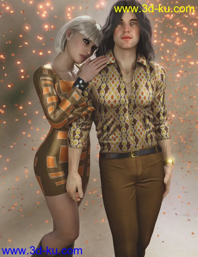 Rocco HD for Genesis 8.1 Male模型的图片6