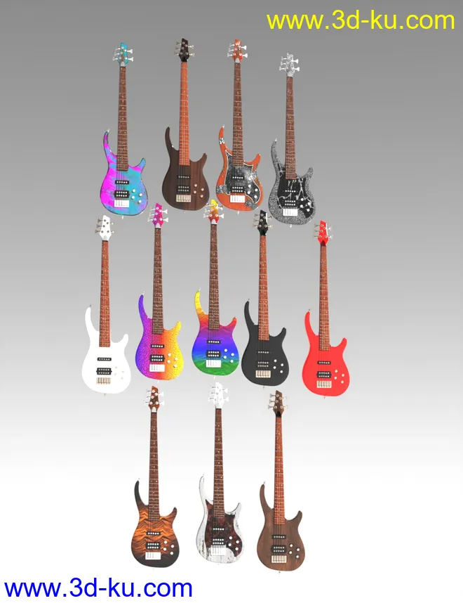 Rock Star Series - Modern Bass模型的图片2