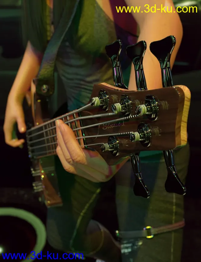 Rock Star Series - Modern Bass模型的图片3