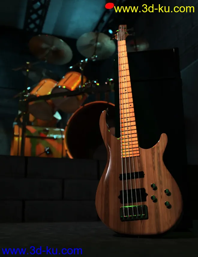 Rock Star Series - Modern Bass模型的图片5