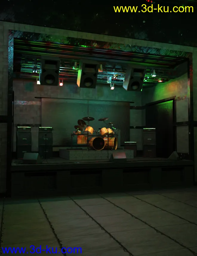 Rock Star Series - The Stage模型的图片6