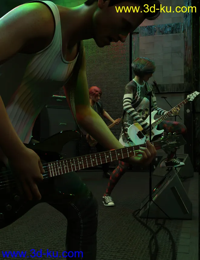 Rock Star Series - The Stage模型的图片7