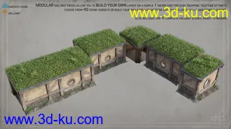 3D打印模型ROG Fantasy Home - Hallway的图片