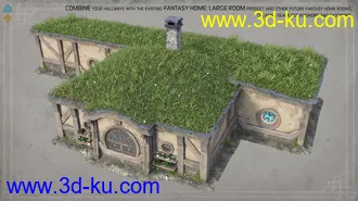 3D打印模型ROG Fantasy Home - Hallway的图片