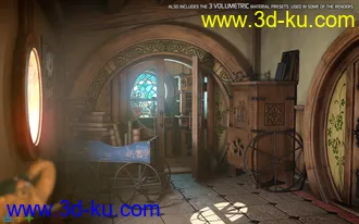3D打印模型ROG Fantasy Home - Hallway的图片