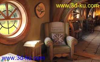 3D打印模型ROG Fantasy Home - Hallway的图片