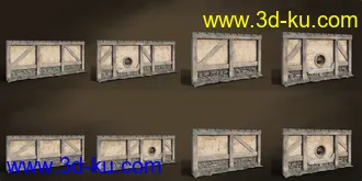 3D打印模型ROG Fantasy Home - Hallway的图片