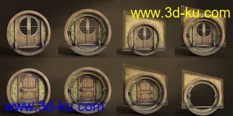 3D打印模型ROG Fantasy Home - Hallway的图片