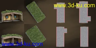 3D打印模型ROG Fantasy Home - Hallway的图片