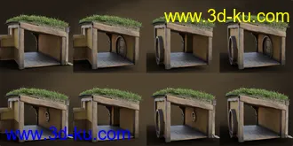 3D打印模型ROG Fantasy Home - Hallway的图片