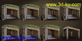 3D打印模型ROG Fantasy Home - Hallway的图片