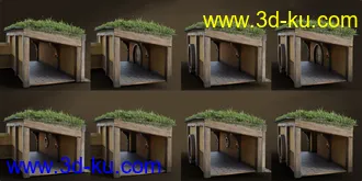 3D打印模型ROG Fantasy Home - Hallway的图片