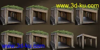 3D打印模型ROG Fantasy Home - Hallway的图片