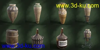 ROG Fantasy Home - Hallway Furniture Set模型的图片9