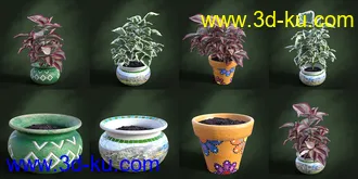 ROG Fantasy Home - Hallway Furniture Set模型的图片10