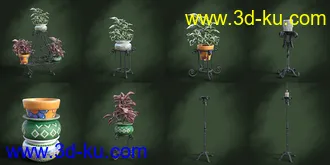 ROG Fantasy Home - Hallway Furniture Set模型的图片13