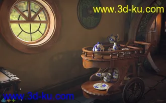 ROG Fantasy Home - Hallway Furniture Set模型的图片36