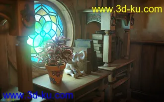 ROG Fantasy Home - Hallway Furniture Set模型的图片38