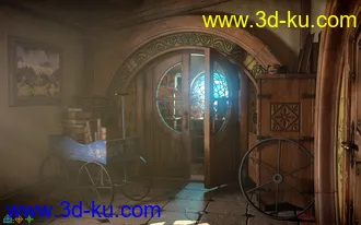 ROG Fantasy Home - Hallway Furniture Set模型的图片41