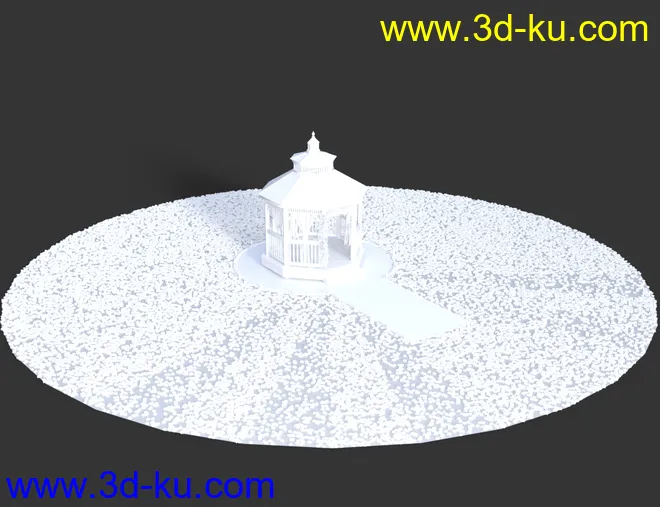 Romantic Gazebo模型的图片8