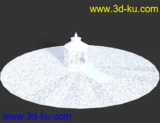 3D打印模型Romantic Gazebo的图片