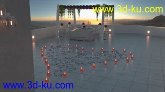 3D打印模型Romantic Santorini的图片