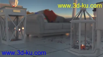 3D打印模型Romantic Santorini的图片