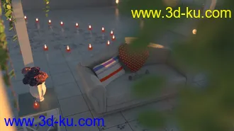 3D打印模型Romantic Santorini的图片