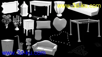 3D打印模型Romantic Santorini的图片