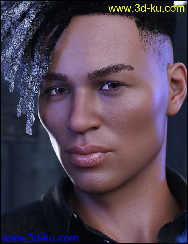 Romere for Genesis 8 Male模型的图片1