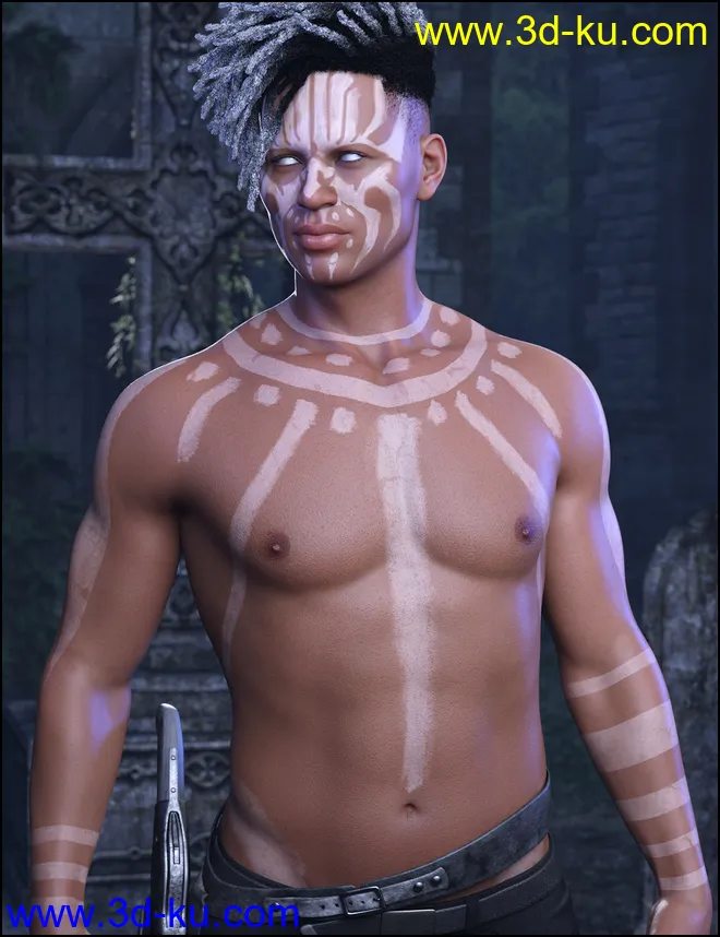 Romere for Genesis 8 Male模型的图片2