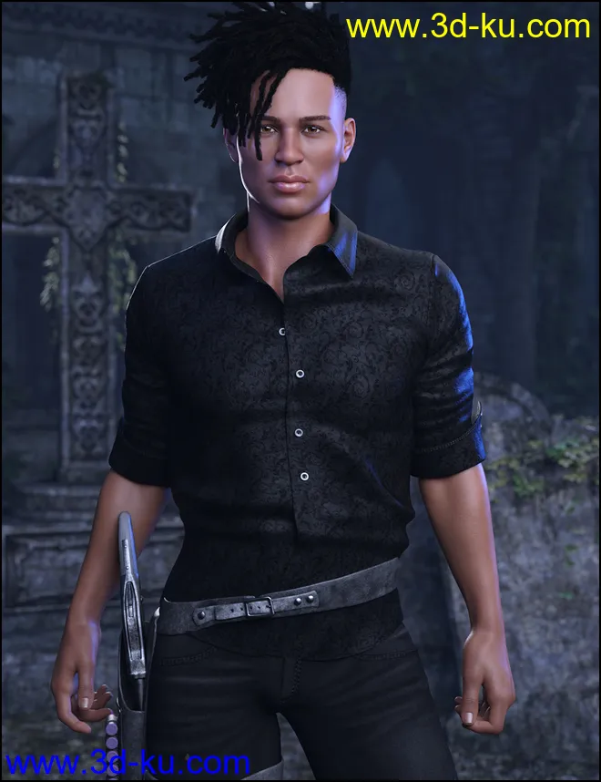 Romere for Genesis 8 Male模型的图片3