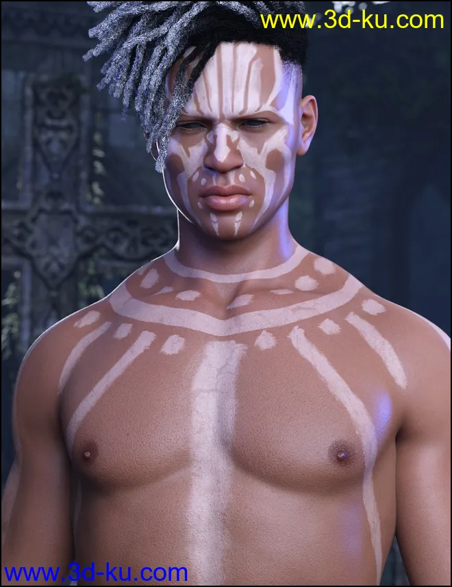 Romere for Genesis 8 Male模型的图片4