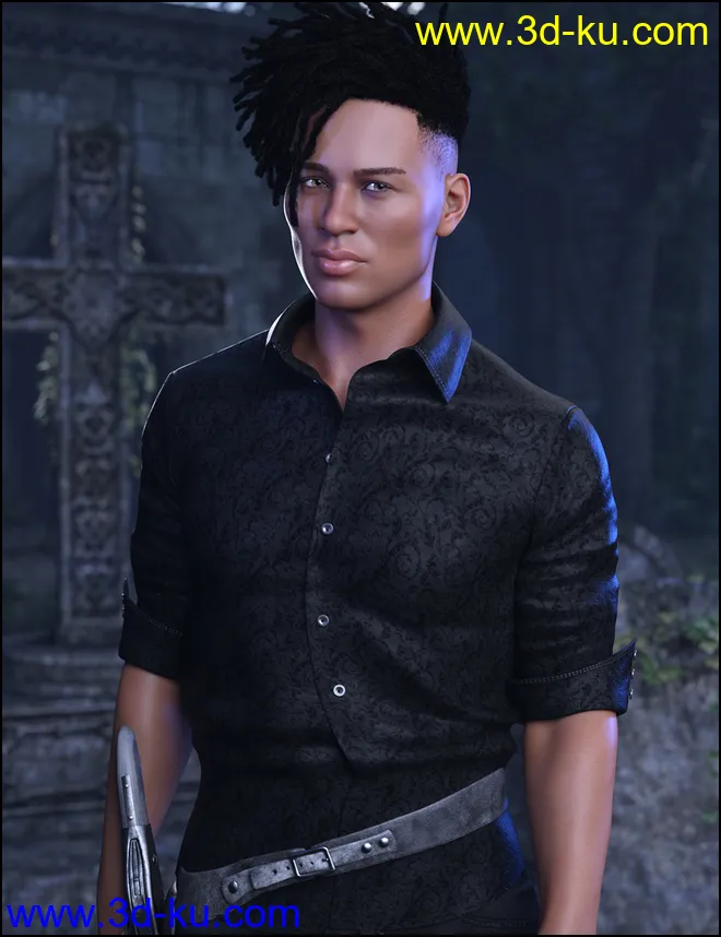 Romere for Genesis 8 Male模型的图片5