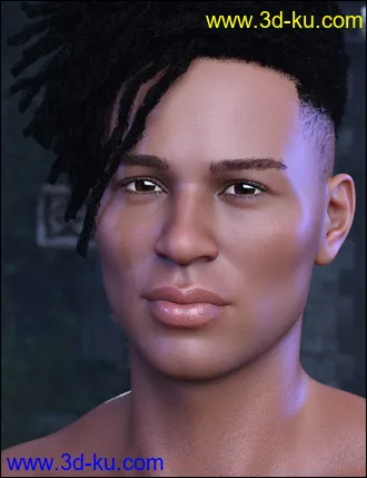 3D打印模型Romere for Genesis 8 Male的图片