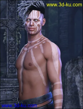 3D打印模型Romere for Genesis 8 Male的图片