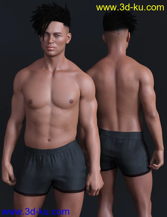 Romere for Genesis 8 Male模型的图片8