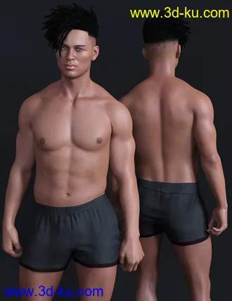 3D打印模型Romere for Genesis 8 Male的图片